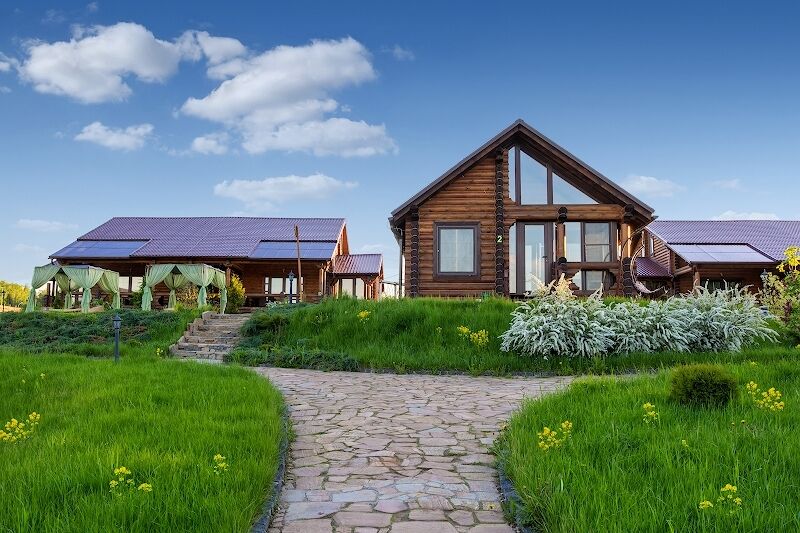 Коттедж Стандарт 2-местный 2-уровневый