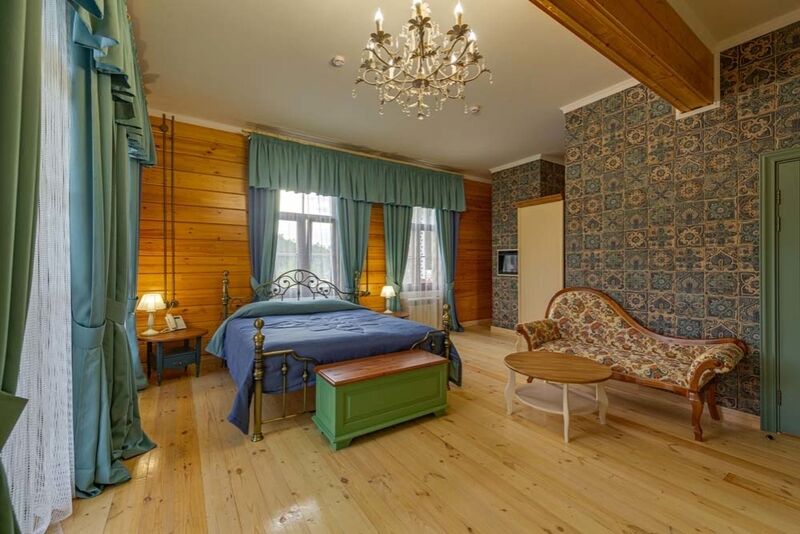 Люкс 2-местный (Дом Сукачева)