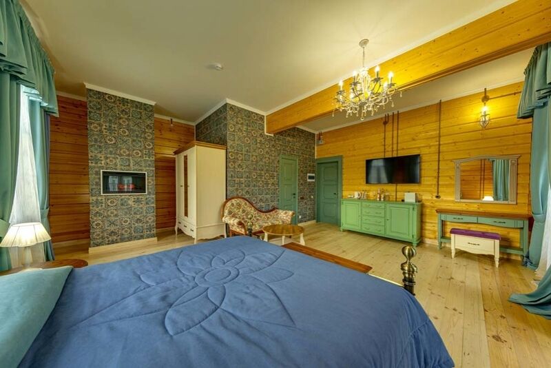 Люкс 2-местный (Дом Сукачева)