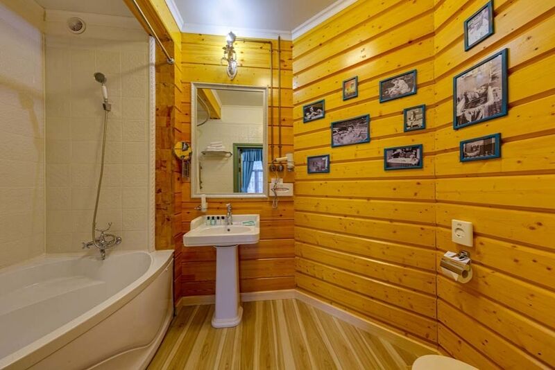 Люкс 2-местный (Дом Сукачева)