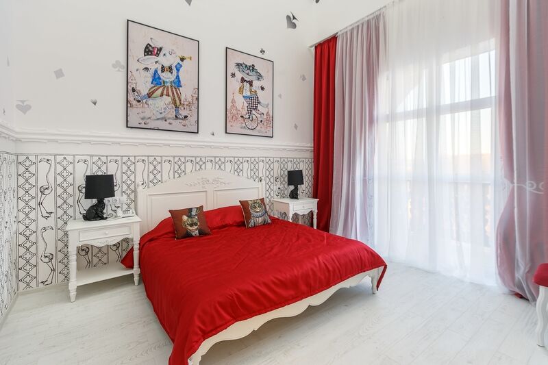 Люкс 4-местный (Алиса в стране Чудес)