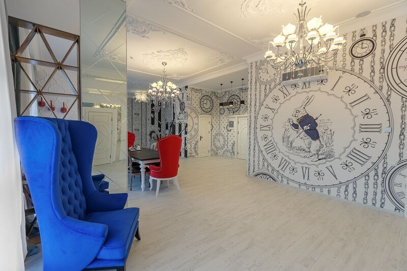 Люкс 4-местный (Алиса в стране Чудес)