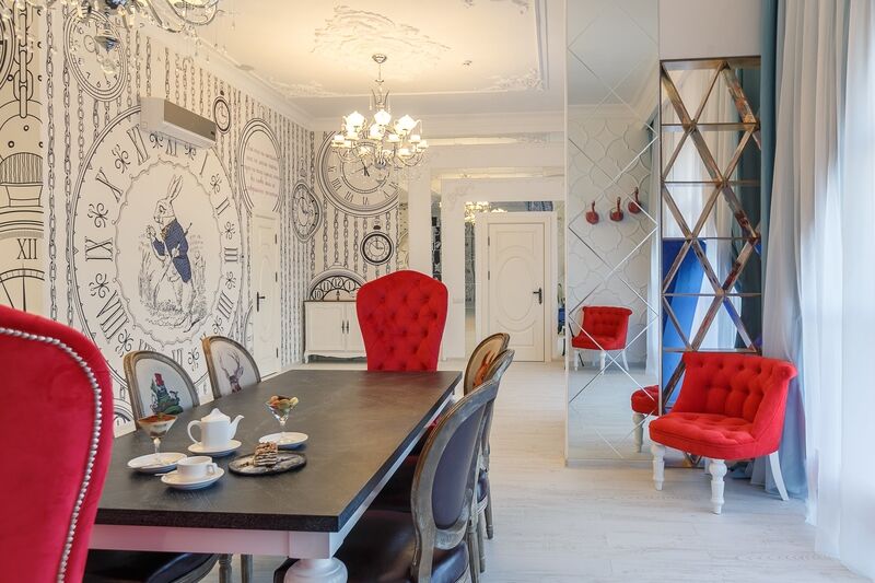 Люкс 4-местный (Алиса в стране Чудес)