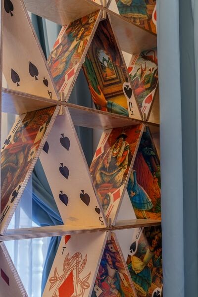 Люкс 4-местный (Алиса в стране Чудес)