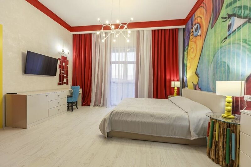 Люкс 4-местный (Пабло Пикассо)