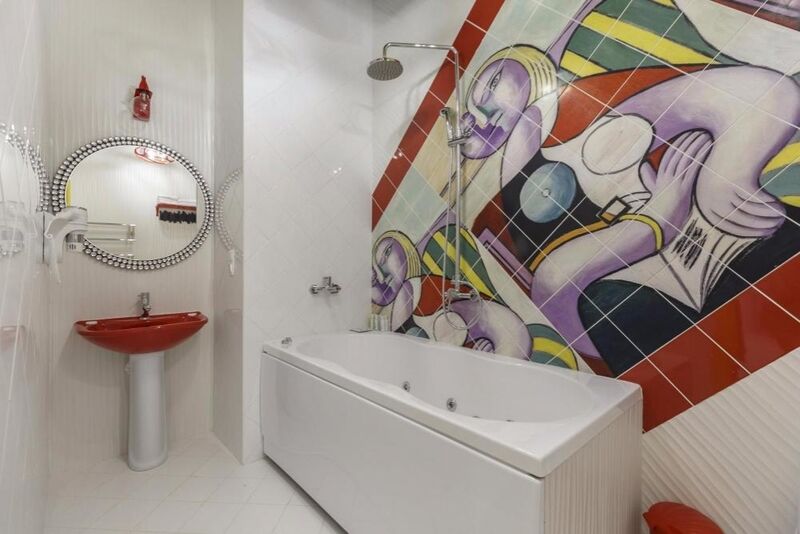 Люкс 4-местный (Пабло Пикассо)