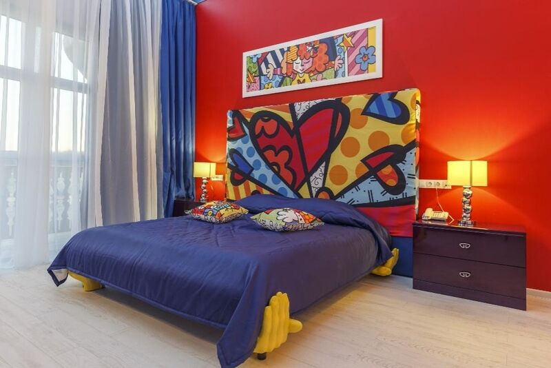 Люкс 4-местный (Ромеро Бритто)