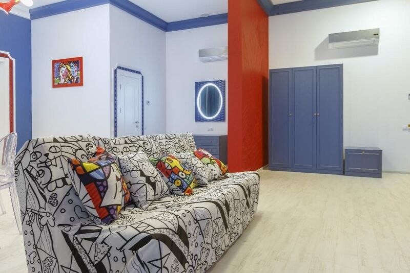 Люкс 4-местный (Ромеро Бритто)