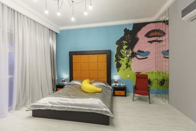 Люкс 4-местный именной (Энди Уорхол)