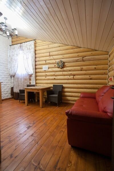 Люкс 4-местный 2-комнатный