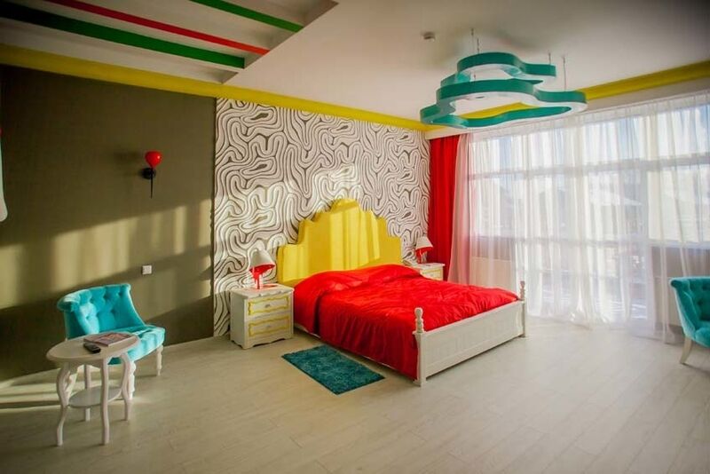 Семейный Люкс 4-местный 2-комнатный