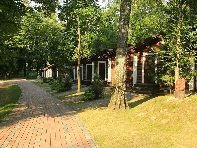 Эко-отель Березовая роща, Стреково, Московская область