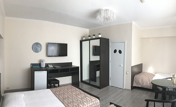 Комфорт 3-местный 1-комнатный