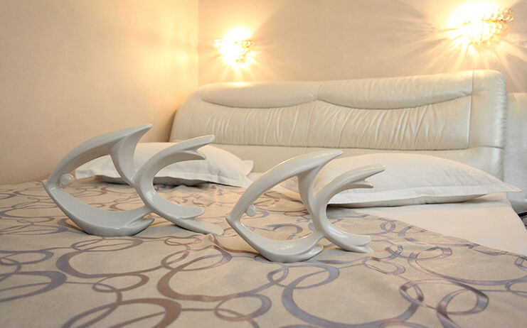 Люкс 1-местный 2-комнатный