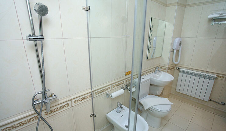 Люкс 1-местный 2-комнатный