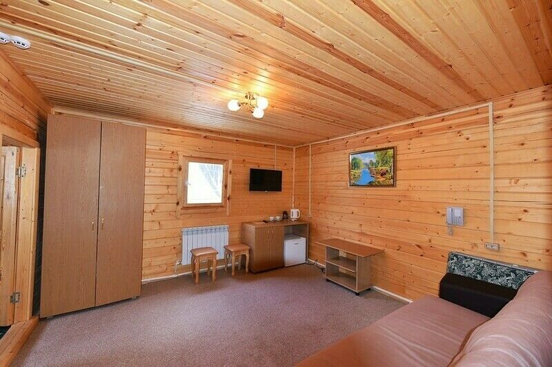 Изба 2-местный (с сауной)