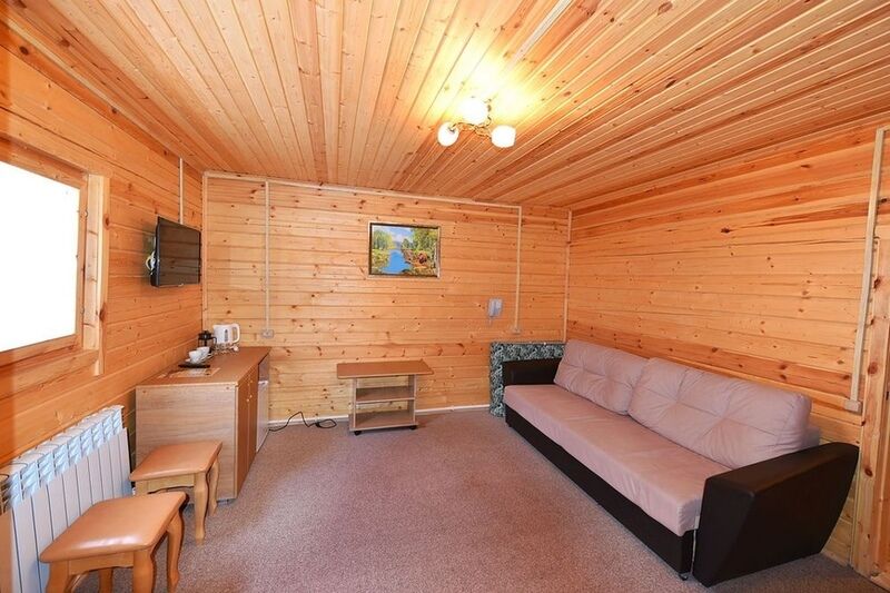 Изба 2-местный (с сауной)