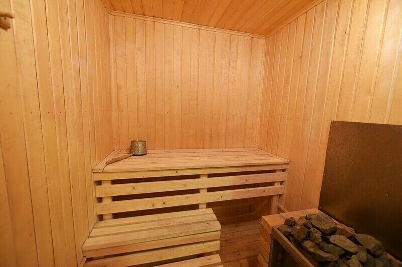 Изба 2-местный (с сауной)