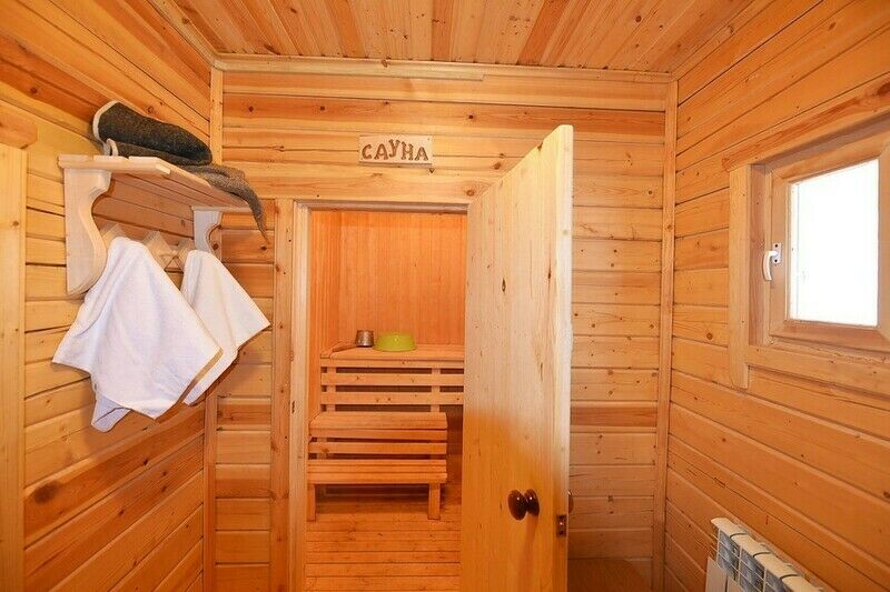 Изба 2-местный (с сауной)