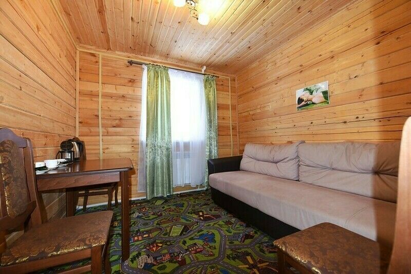 Изба 4-местный 2-этажный (с сауной)