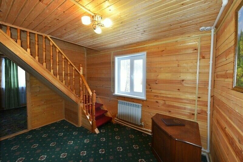 Изба 4-местный 2-этажный (с сауной)