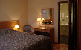 Люкс 2-местный, Гостиница Бригантина, Рыбинский район