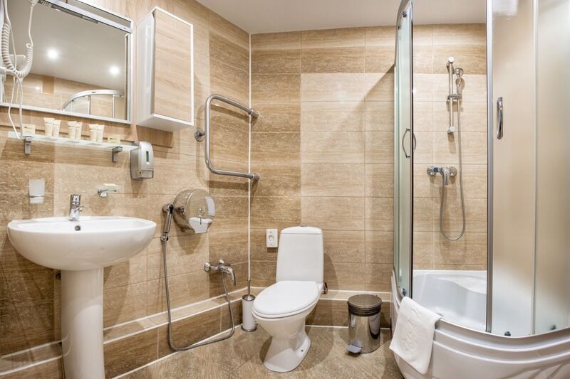 Кинг Сайз 1-местный корпус Морской