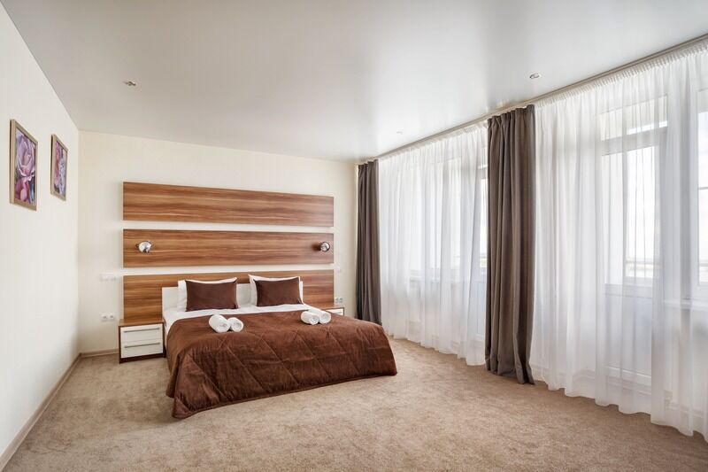 Люкс 2-местный 2-комнатный корпус Морской