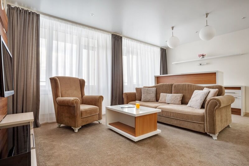 Люкс 2-местный 2-комнатный корпус Морской