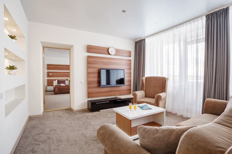 Люкс 2-местный 2-комнатный корпус Морской