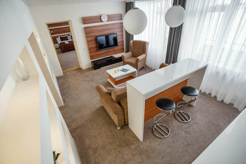 Люкс 2-местный 2-комнатный корпус Морской