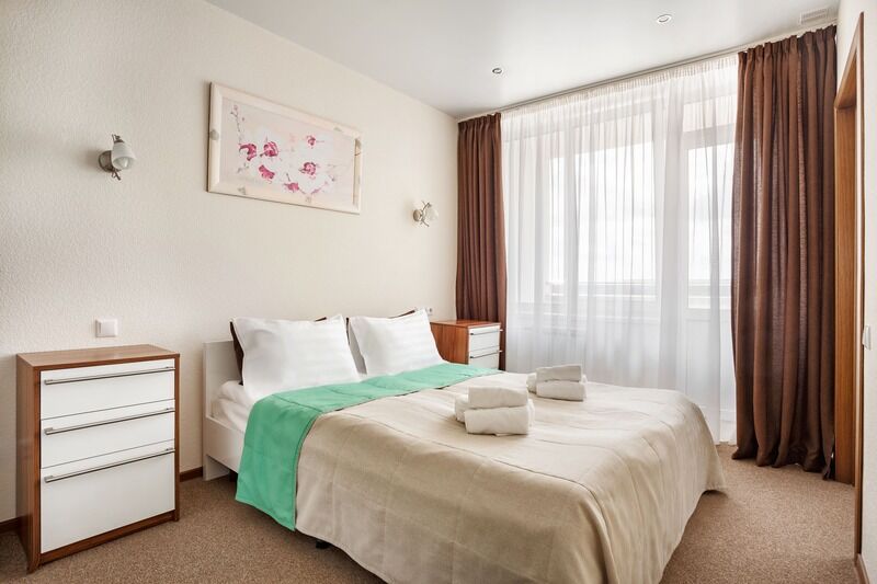 Полулюкс 2-местный 2-комнатный корпус Морской