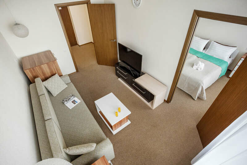 Полулюкс 2-местный 2-комнатный корпус Морской