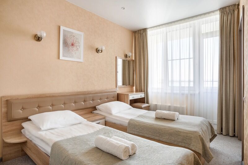 Полулюкс 2-местный 2-комнатный корпус Морской