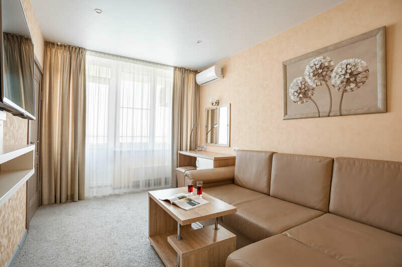 Полулюкс 2-местный 2-комнатный корпус Морской