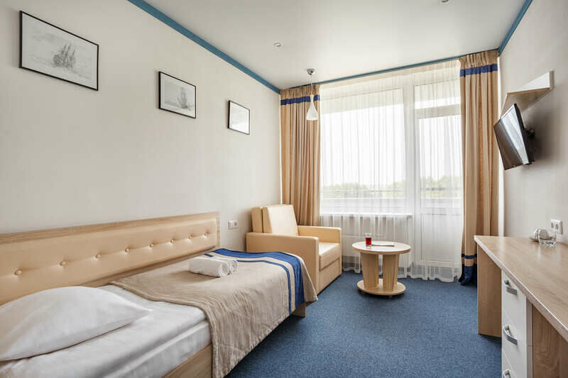 Стандартный 1-местный Сингл корпус Морской