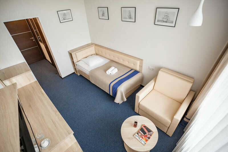 Стандартный 1-местный Сингл корпус Морской