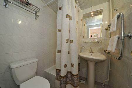 Комфорт 2-местный 1-комнатный 1 категории 2-местный 1 кат.(К1к2м1кД)