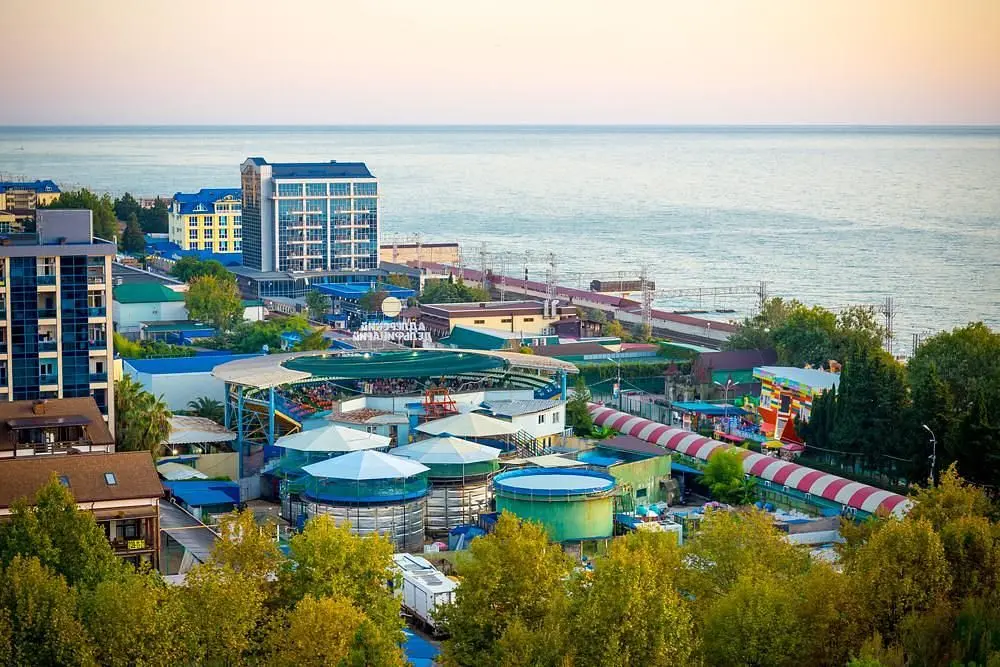 Адлеркурорт | Адлеркурорт Дельфин, Краснодарский край