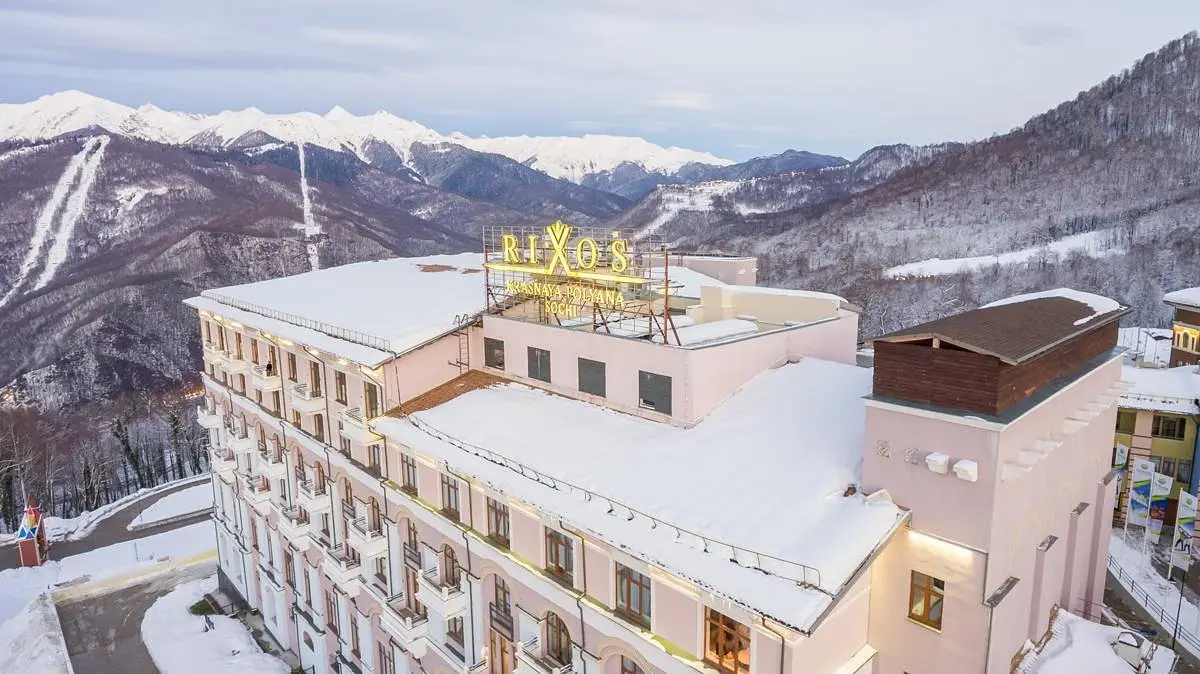 Внешний вид | Rixos Hotels, Краснодарский край