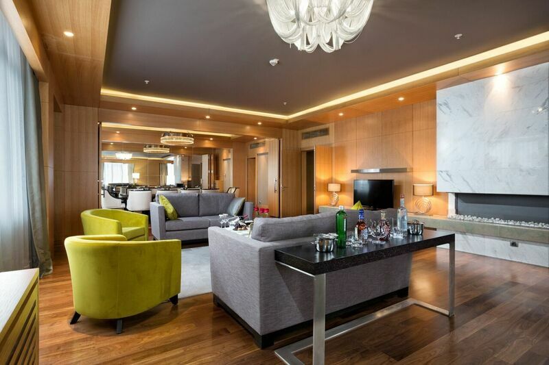 Люкс Royal 2-местный 2-комнатный