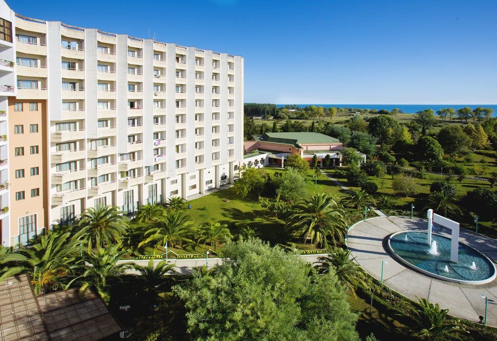 Территория | Самшитовая роща, Гагрский район