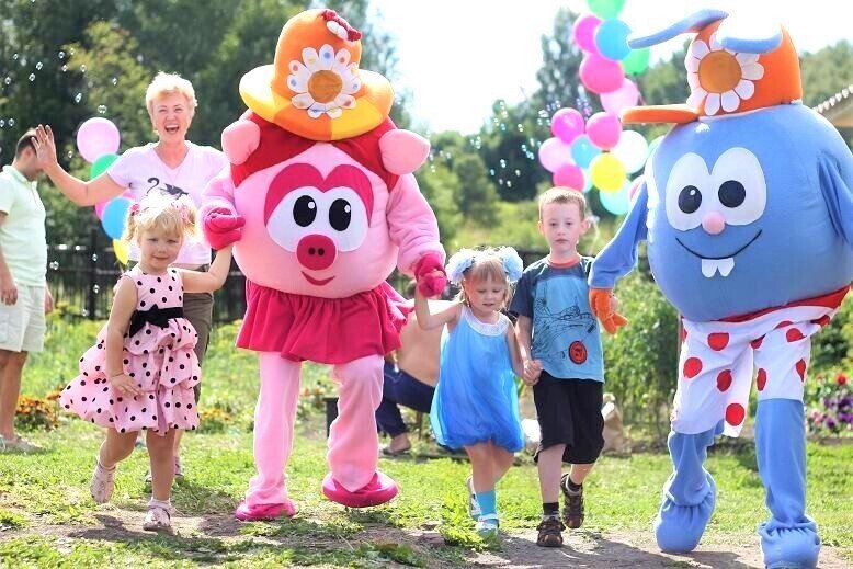 Детская анимация