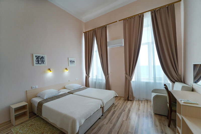 Стандартный 2-местный 1-комнатный (вид на море №9,10) (5)