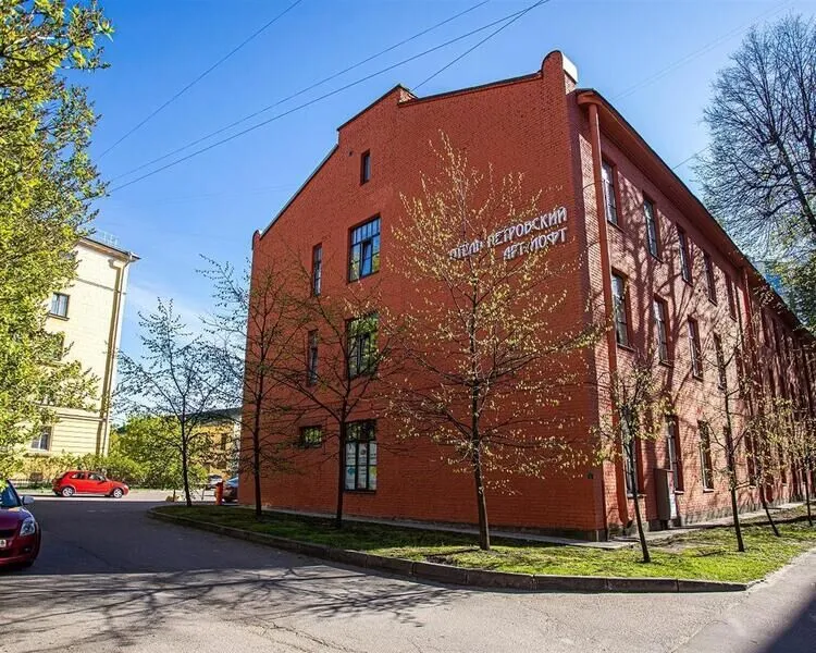 Апарт-отель Петровский Арт Лофт, Санкт-Петербург, Ленинградская область