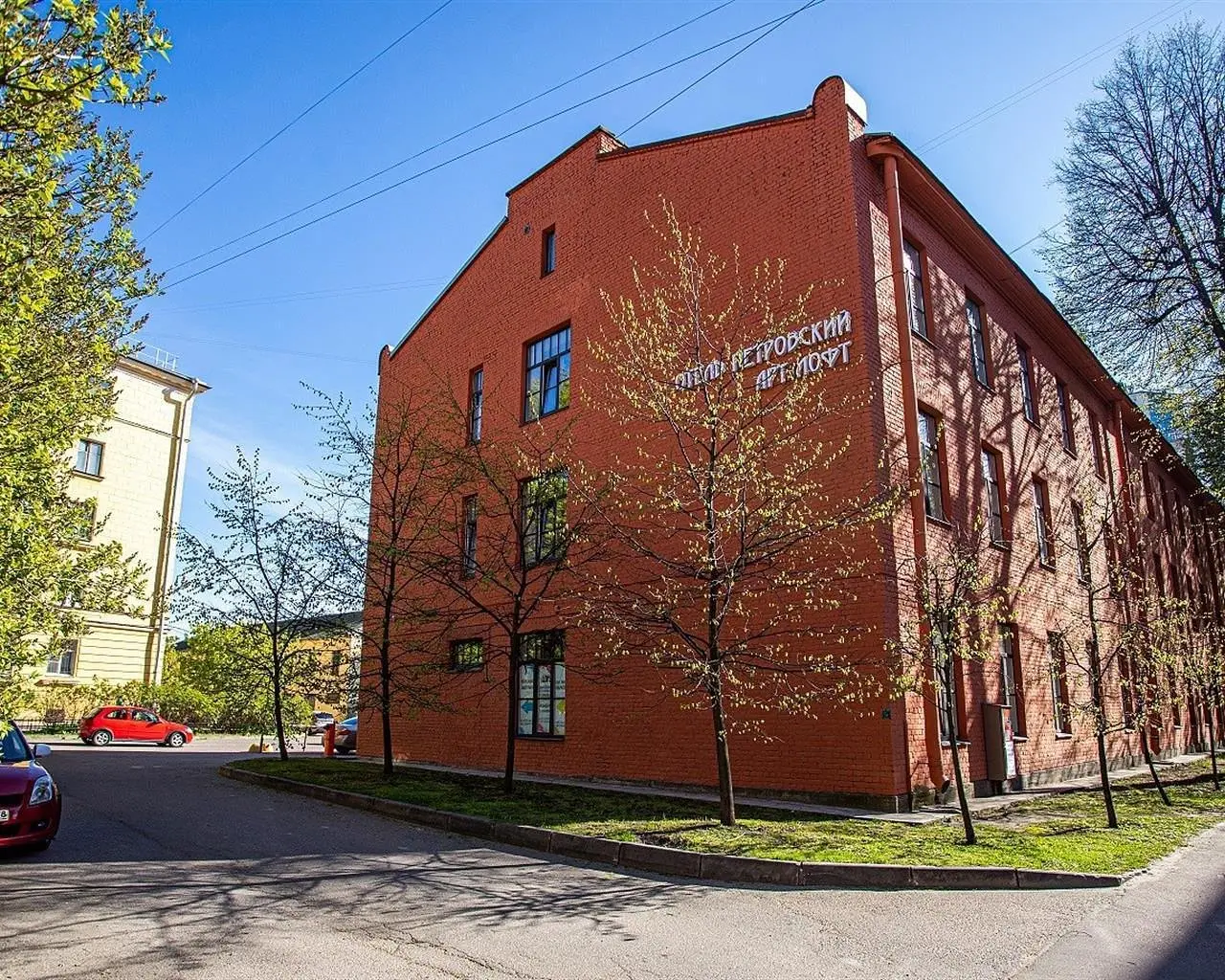 Апарт-отель Петровский Арт Лофт, Санкт-Петербург, Ленинградская область