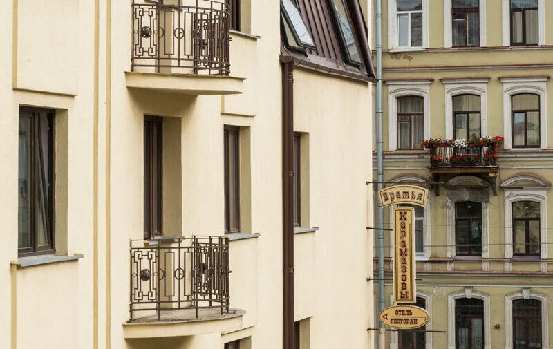 Внешний вид | Братья Карамазовы, Ленинградская область