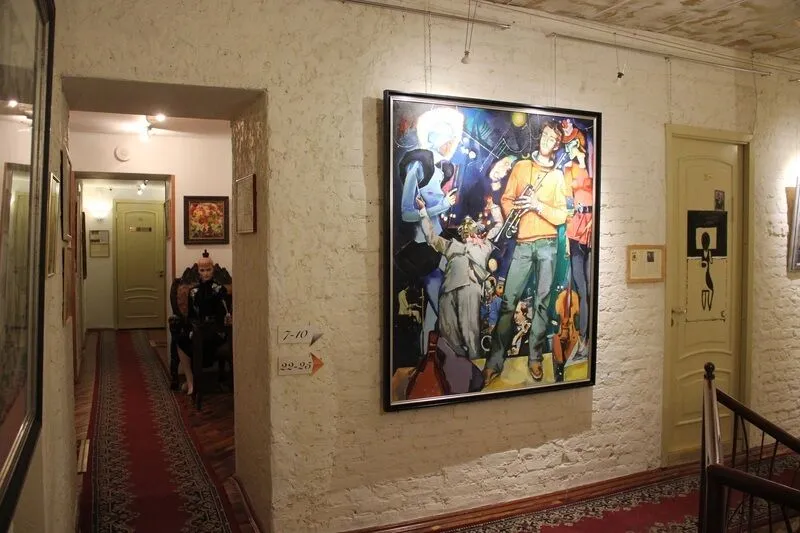 Интерьер | Рахманинов, Ленинградская область