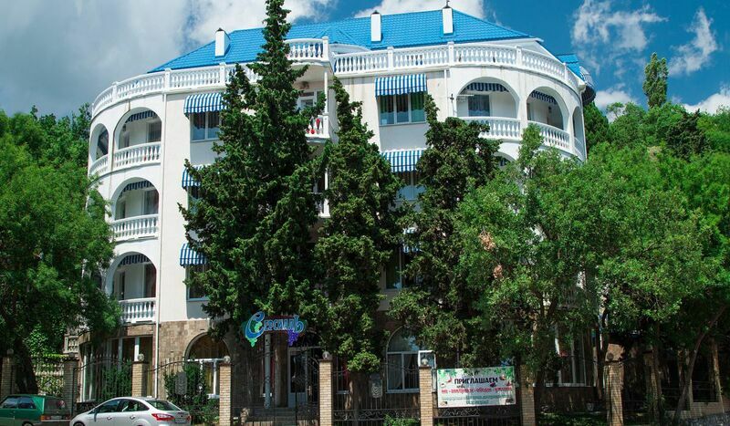 Отель Серсиаль, Крым, Алупка