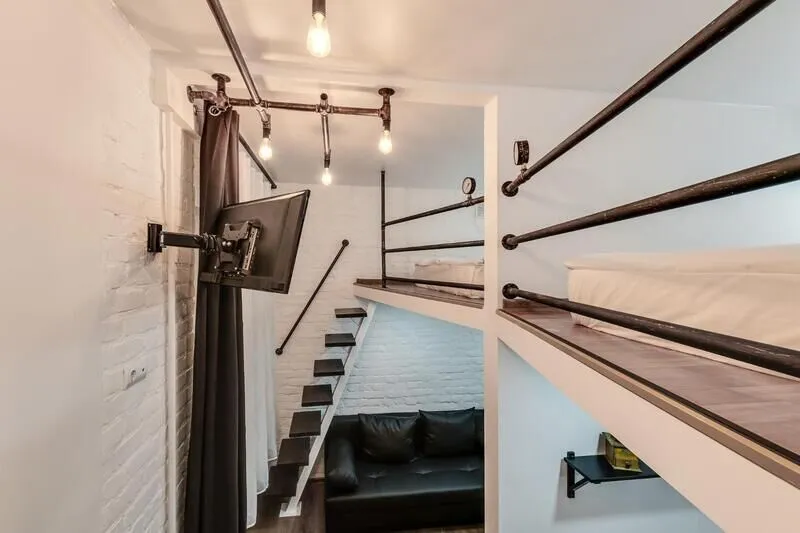 Апартаменты студия | Травелто Московский 1, Ленинградская область